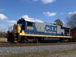 CSX 5555 "Spirit of Cartersville"